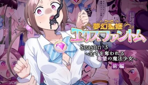夢幻聖姫エクスファントムseason3〜全てを奪われる希望の魔法少女〜  前編 hitomi